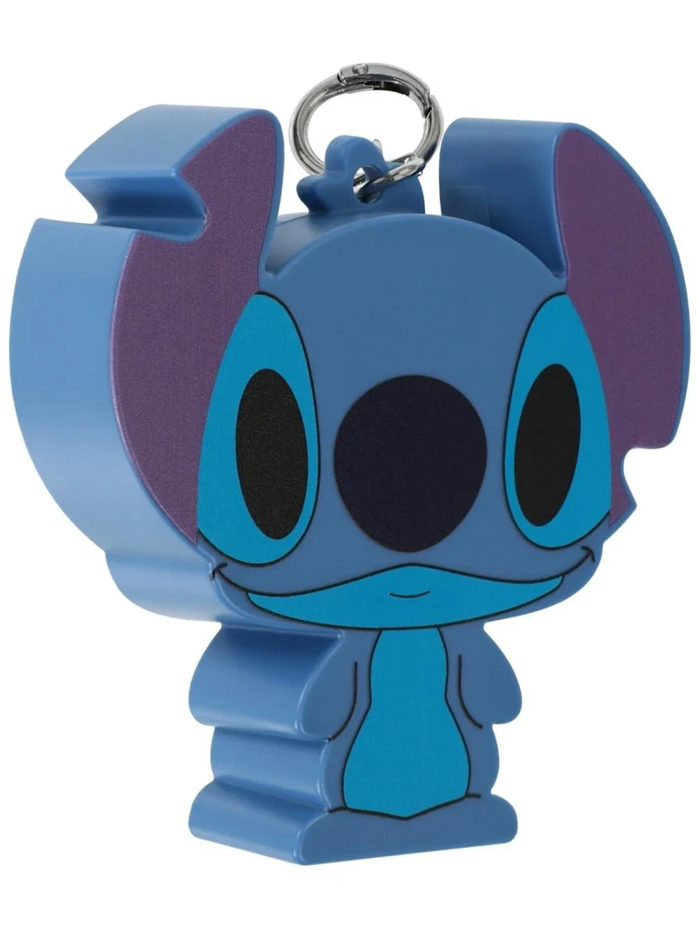 DISNEY STITCH 3600mAh CLIP-ON PORTABLE POWER BANK USB-C USB-A PHONE CHARGER